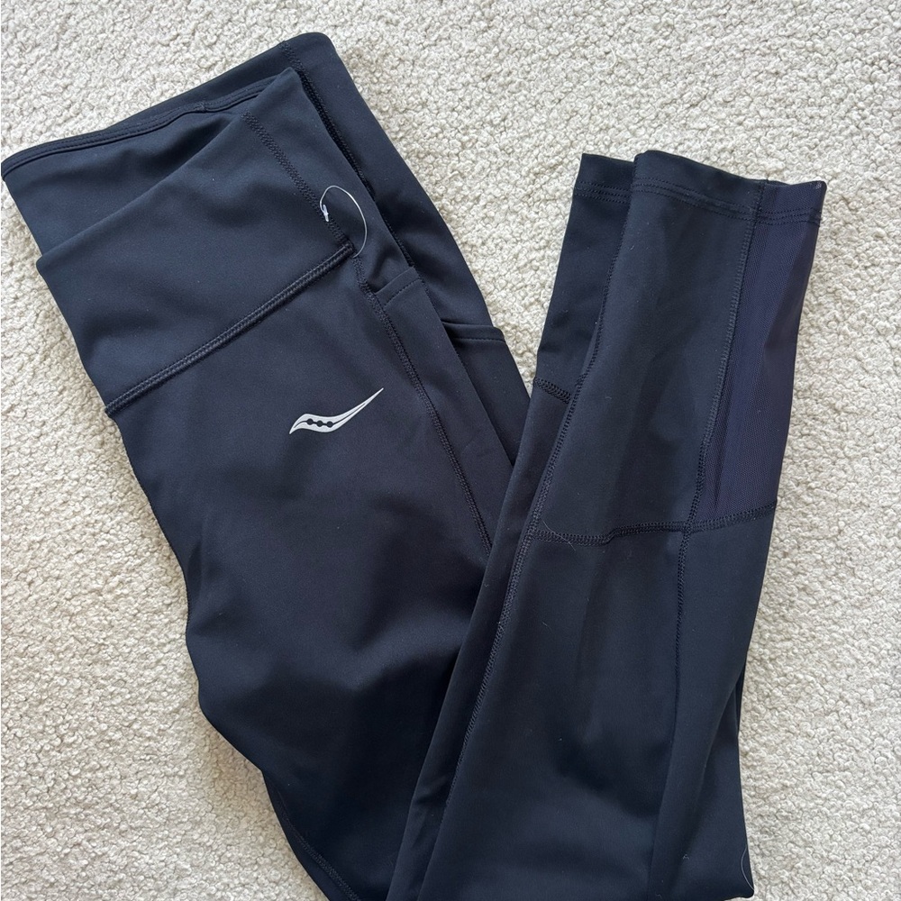 Saucony Black Performance Leggings